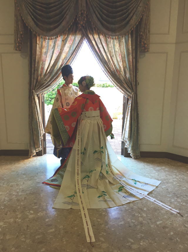 徳島県の結婚式場-アンジェリーナ-和婚-